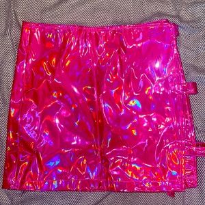 🚨Hard Kandi Holographic Skirt🚨
